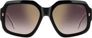 Carrera Eyewear 56mm Gradient Square Sunglasses