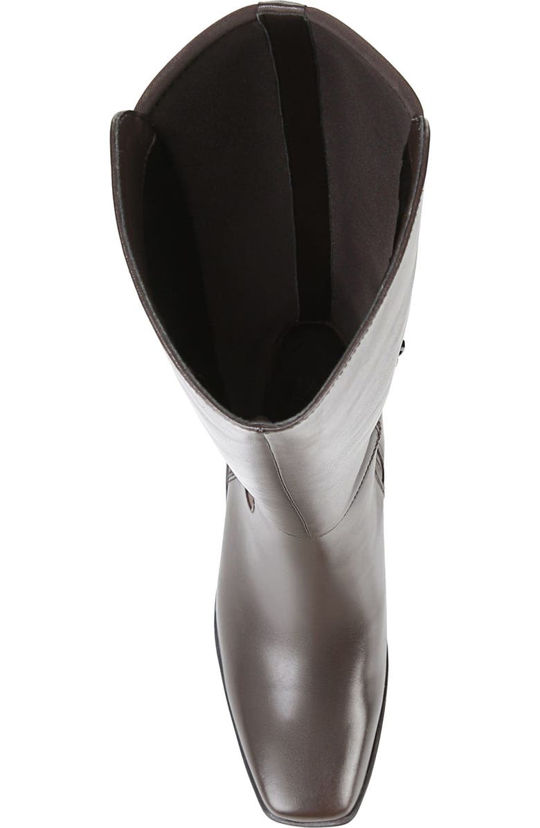 Naturalizer Axel Weatherproof Knee High Boot, Alternate, color, Oxford Brown Wp Leather