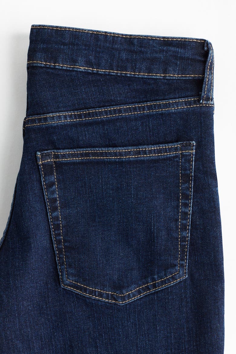 Bootcut Regular Jeans, Alternate, color, Dark denim blue