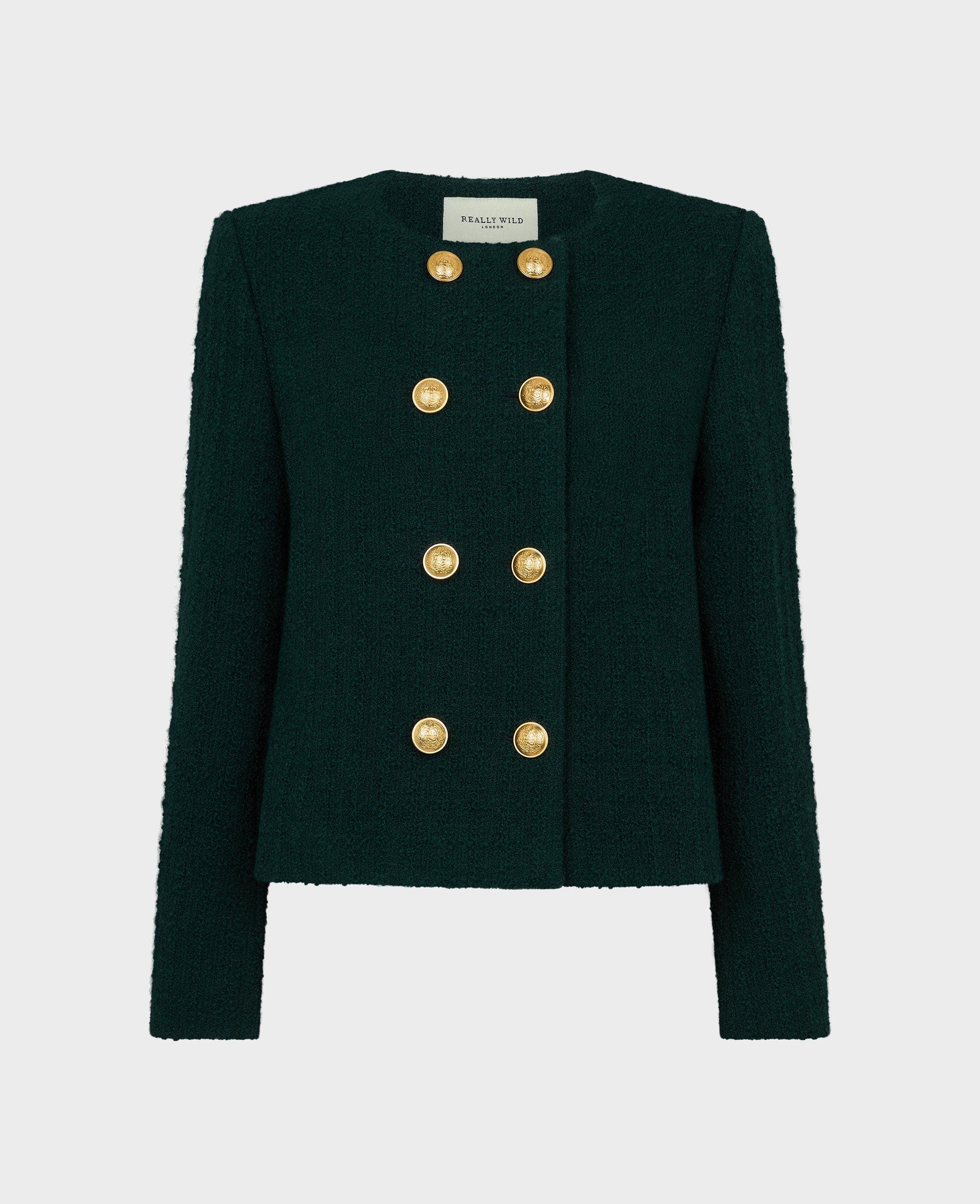 selected Deep Forest Green