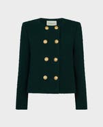 Really Wild Clothing Juliet Wool Boucle Jacket