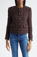 Veronica Beard Audrina Metallic Jacket