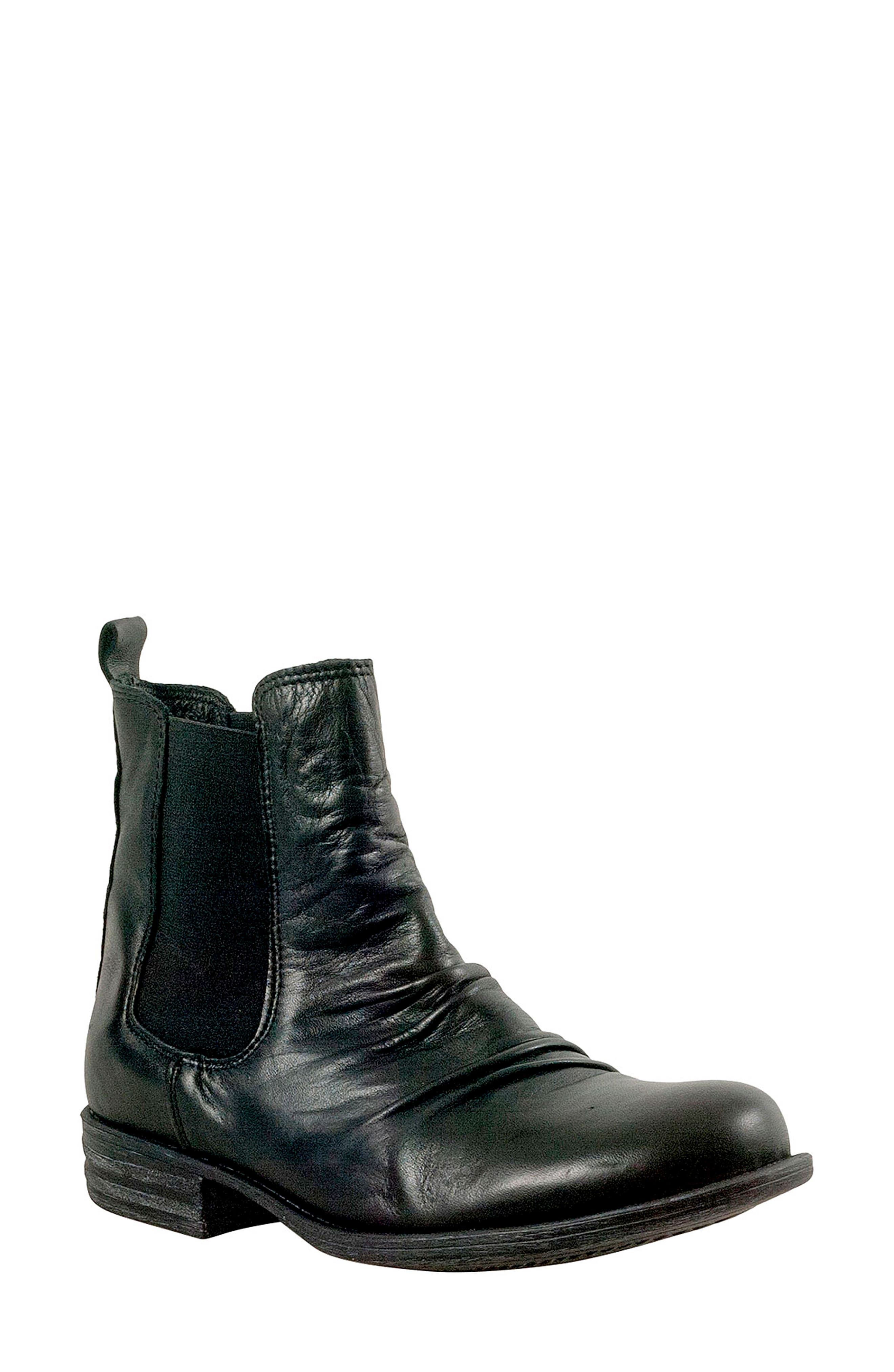 'Lissie' Bootie, Main, color, BLACK