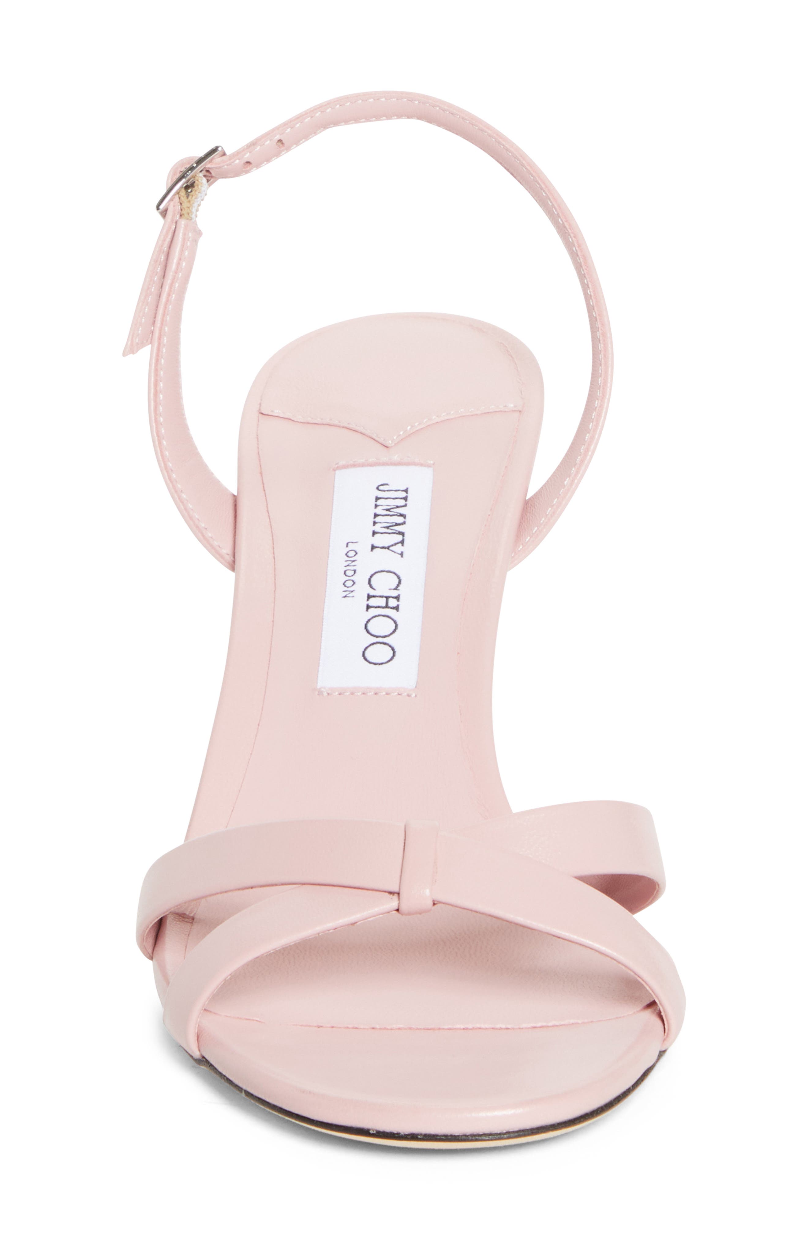 Jimmy Choo Elsy Slingback Sandal, Alternate, color, Rose