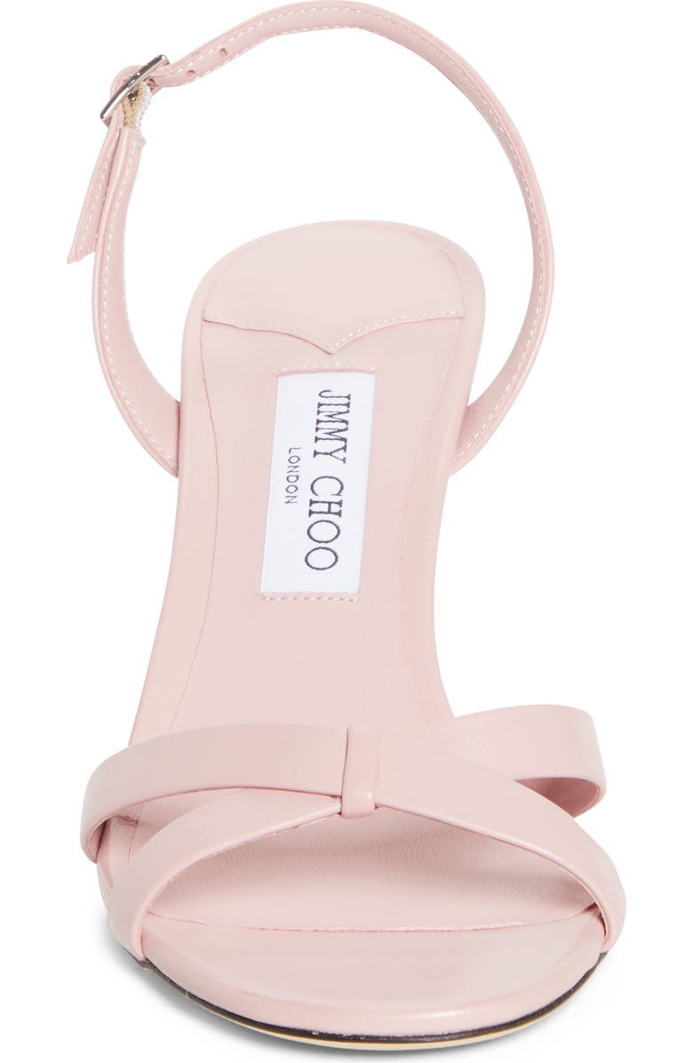 Jimmy Choo Elsy Slingback Sandal, Alternate, color, Rose
