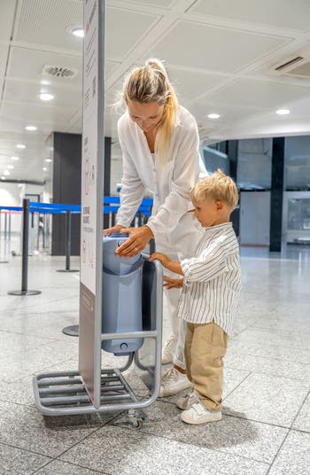 JetKids BedBox<sup>®</sup> Ride-On Carry-On Suitcase