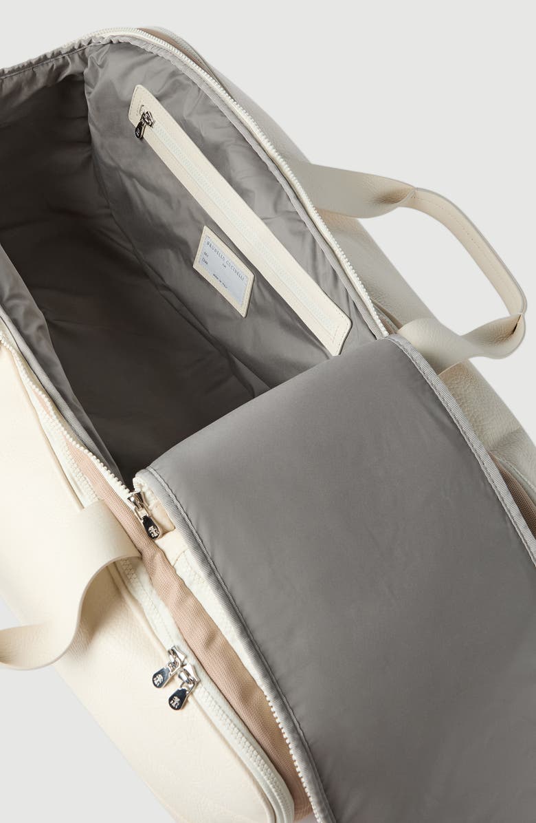 Brunello Cucinelli Tennis bag, Alternate, color, Chalk