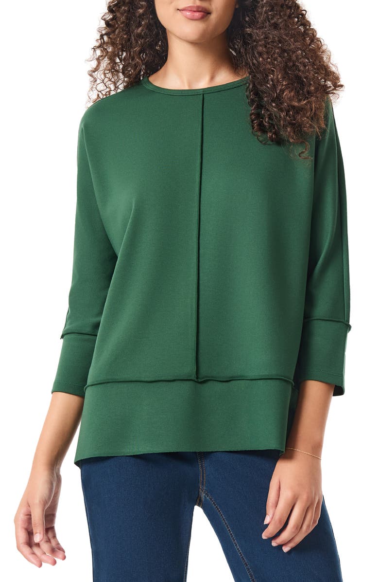 Jones New York Serenity Knit Dolman Sleeve Top, Main, color,
