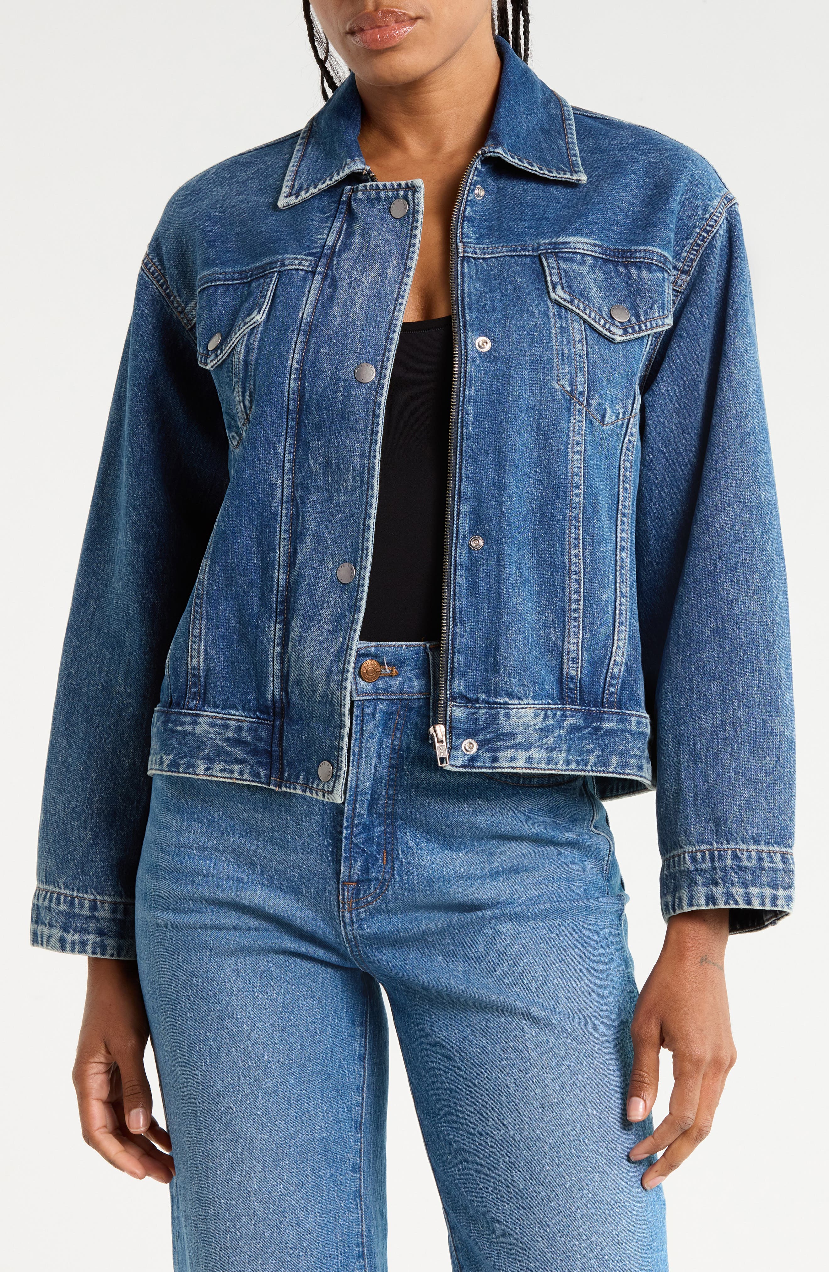 Nessa Trucker Jacket