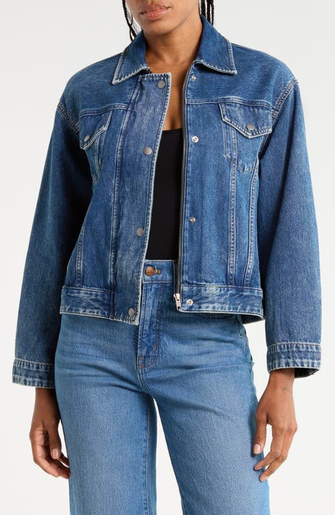 Nessa Trucker Jacket