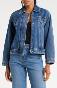 rag & bone Nessa Trucker Jacket