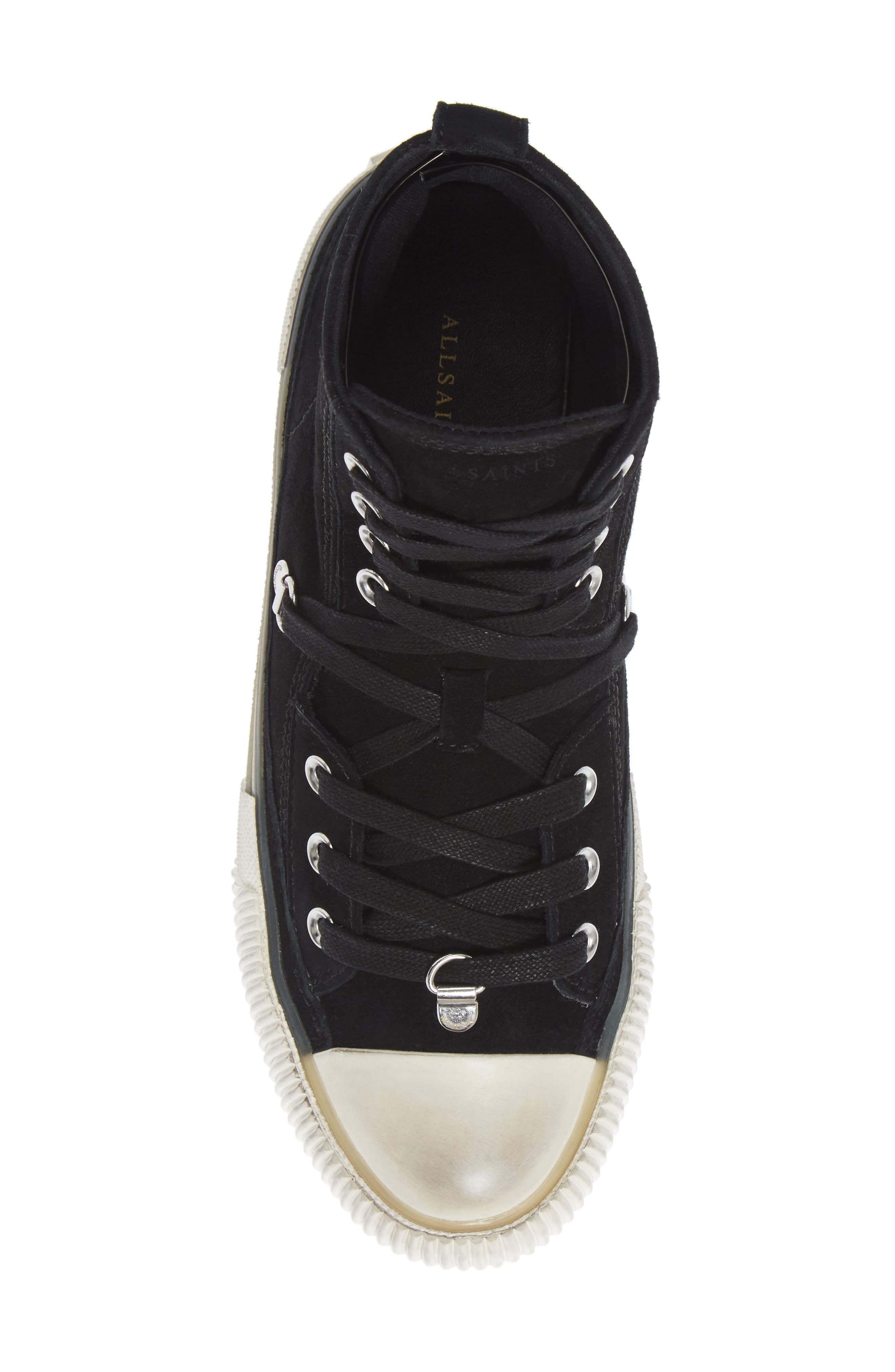AllSaints Elena Bracket High Top Sneaker, Alternate, color, 