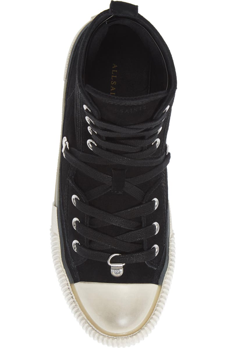 AllSaints Elena Bracket High Top Sneaker, Alternate, color,