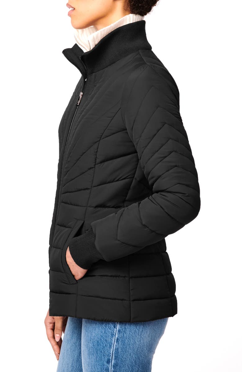 Bernardo Packable Quilted Jacket, Alternate, color,
