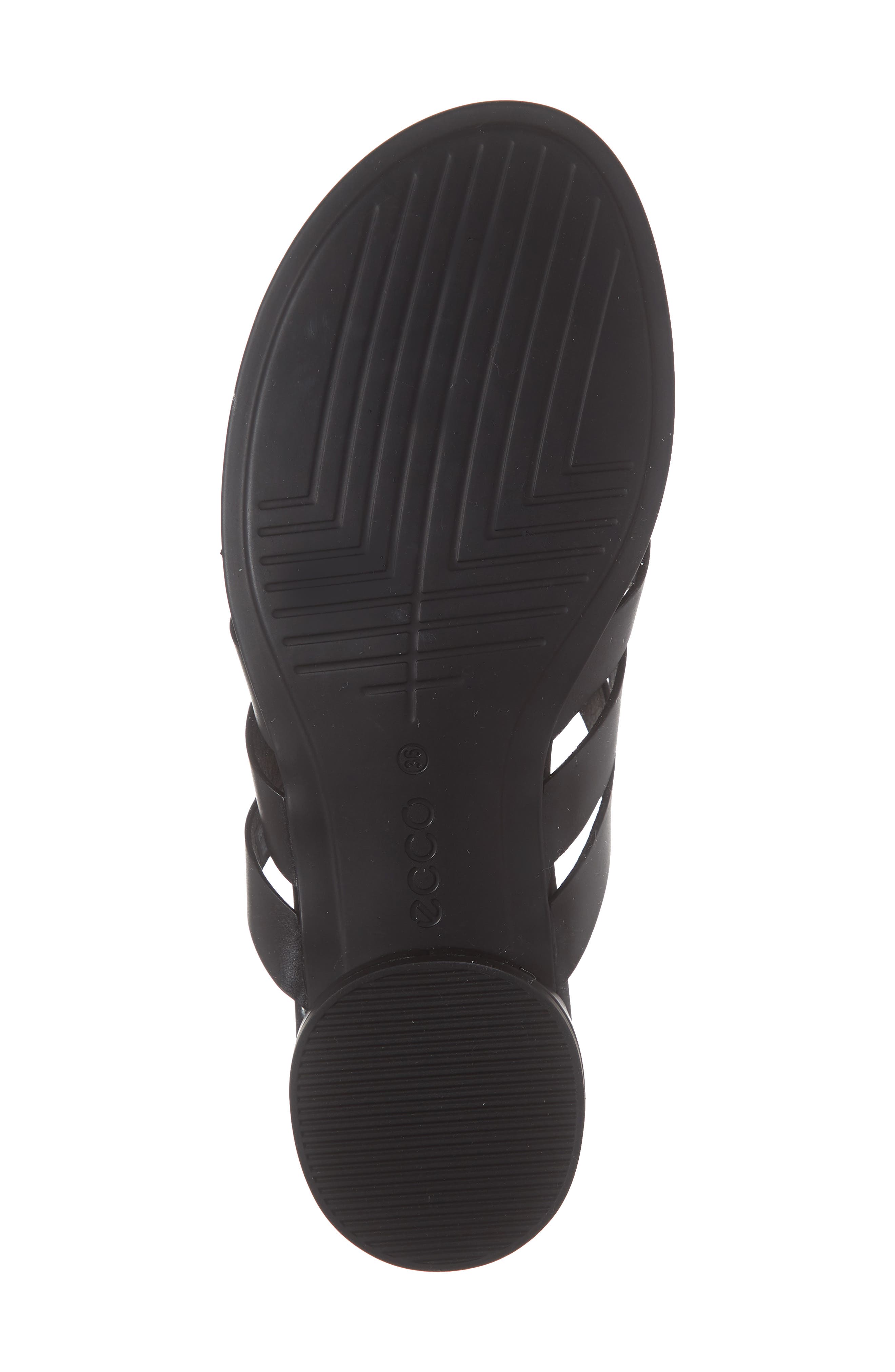 ECCO Strappy Slide Sandal, Alternate, color, 