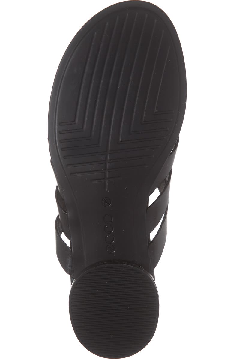 ECCO Strappy Slide Sandal, Alternate, color,
