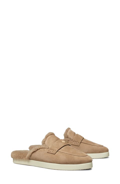 Ballet Sport Genuine Shearling Mule