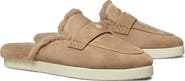 Tory Burch Ballet Sport Genuine Shearling Mule