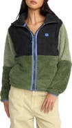 Billabong Switchback Zip High Pile Fleece Jacket