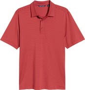 Cutter & Buck Forge DryTec Pencil Stripe Performance Polo