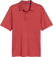 Cutter & Buck Forge DryTec Pencil Stripe Performance Polo