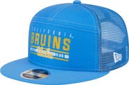 New Era Men's New Era Blue UCLA Bruins Split Panel 9FIFTY Snapback Trucker Hat