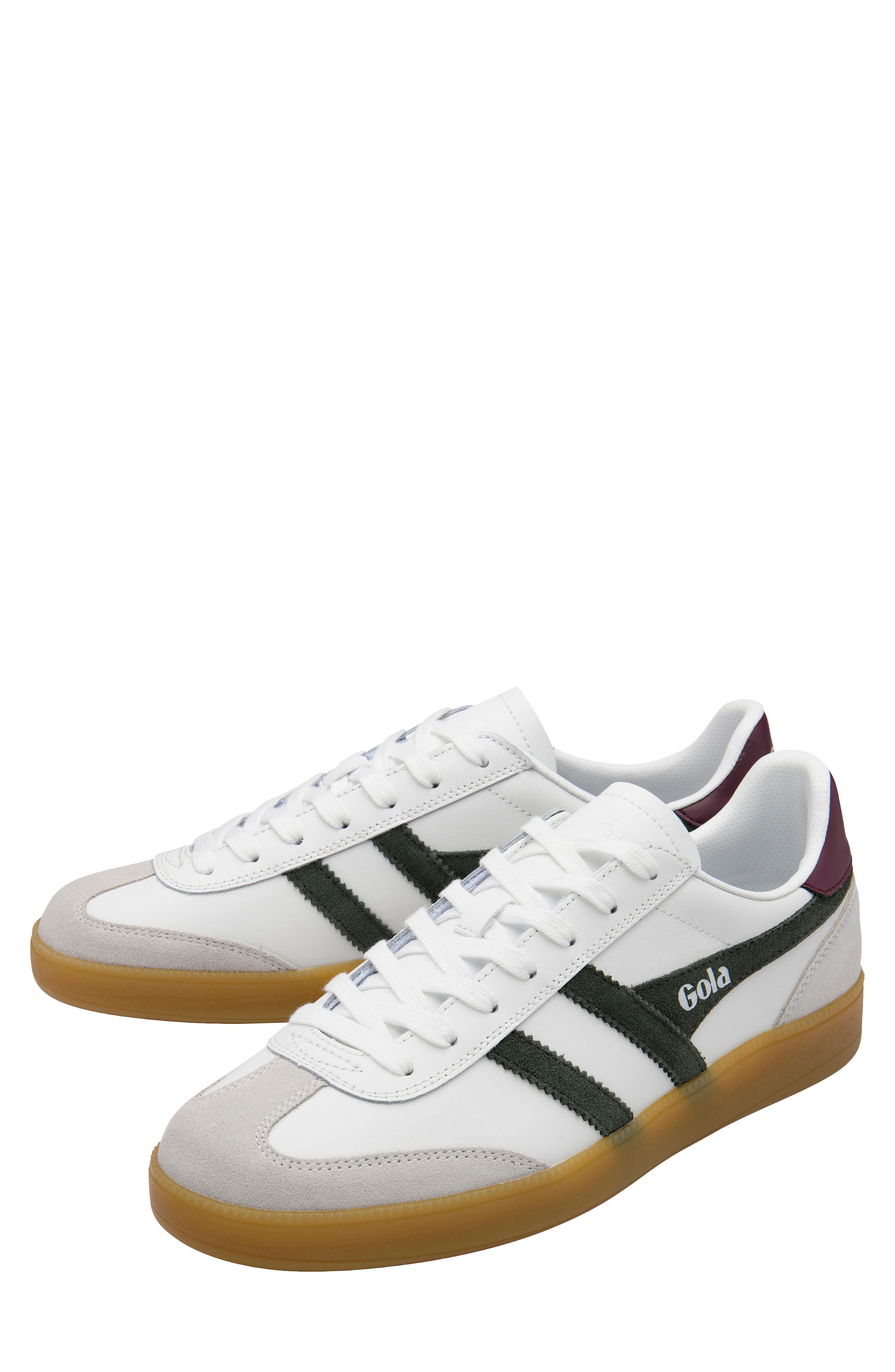 Viper Sneaker, Alternate, color, WHITE/ KHAKI/ BURGUNDY