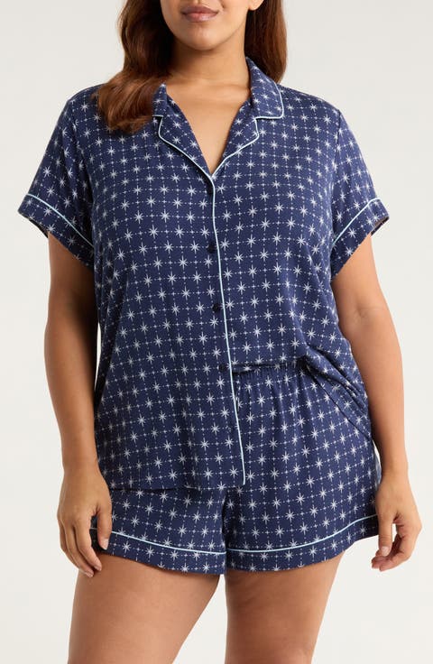 Moonlight Eco Short Pajamas (Regular & Plus)