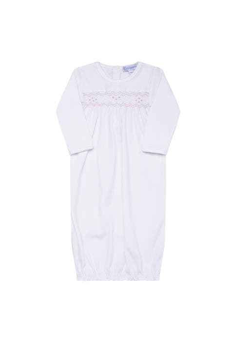 Nella Smocked Girl Gown - Baby