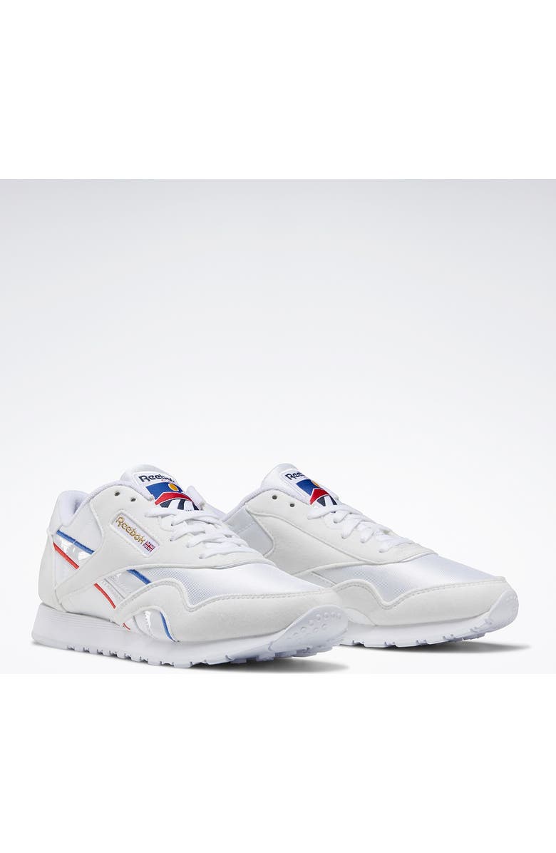 Reebok Classic Nylon Sneaker, Main, color,