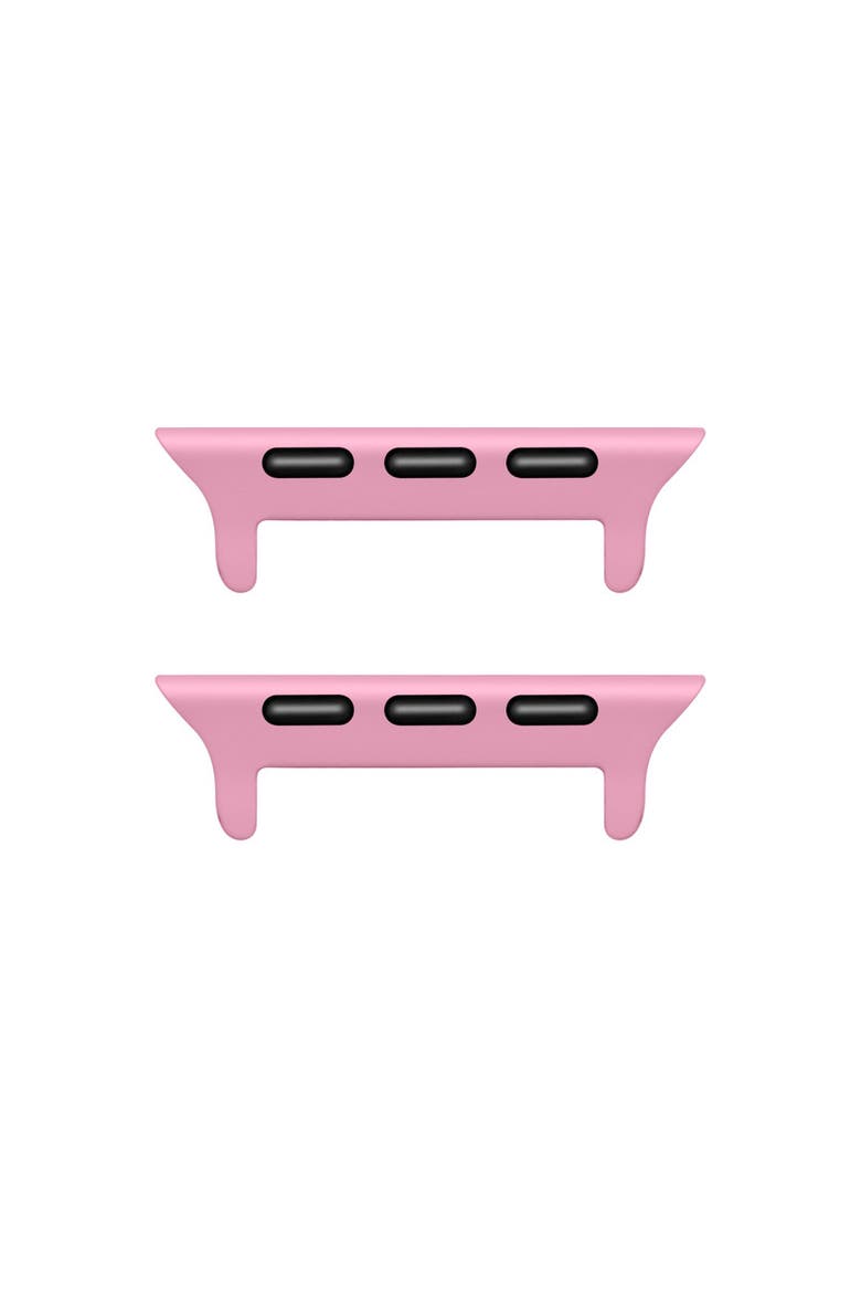 Cherry Bow Silicone Band for Apple Watch + Smartwatch, Alternate, color, Cherry Coquette