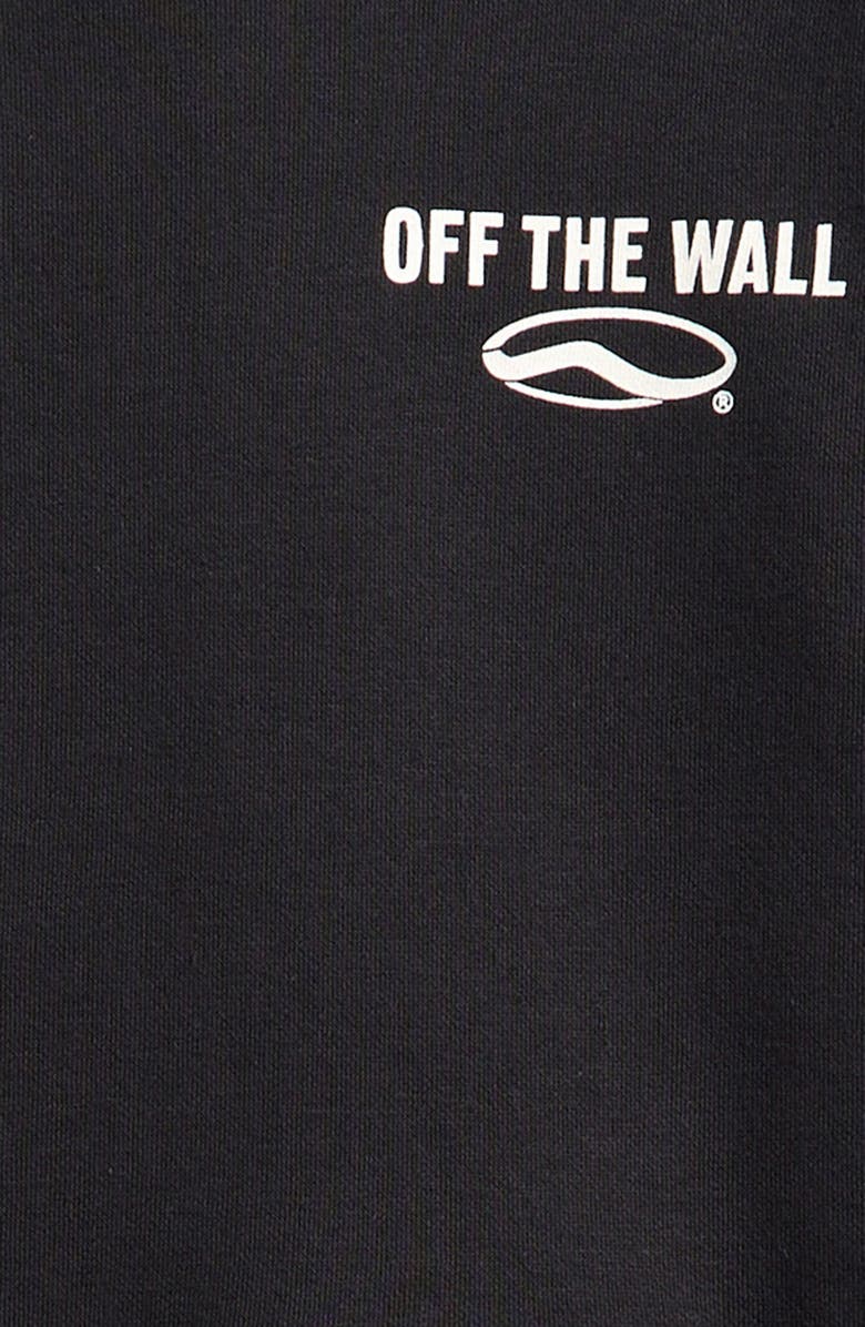 Vans Kids' Repair Shop Graphic Hoodie, Alternate, color, Black