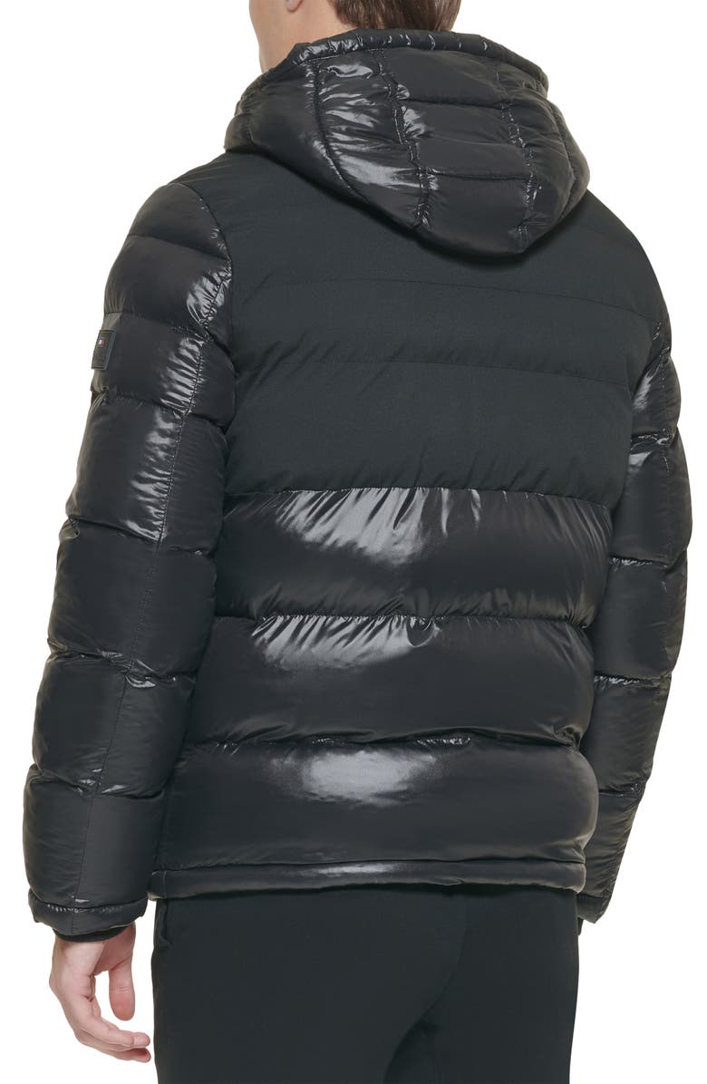 Tommy Hilfiger Heavyweight Hooded Puffer Jacket, Alternate, color,