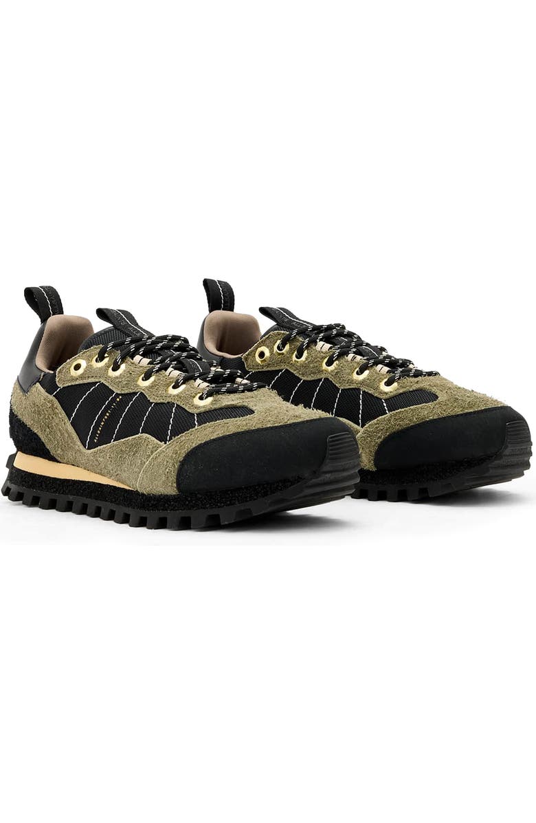 AllSaints Nevis Sneaker, Main, color, Khaki Green