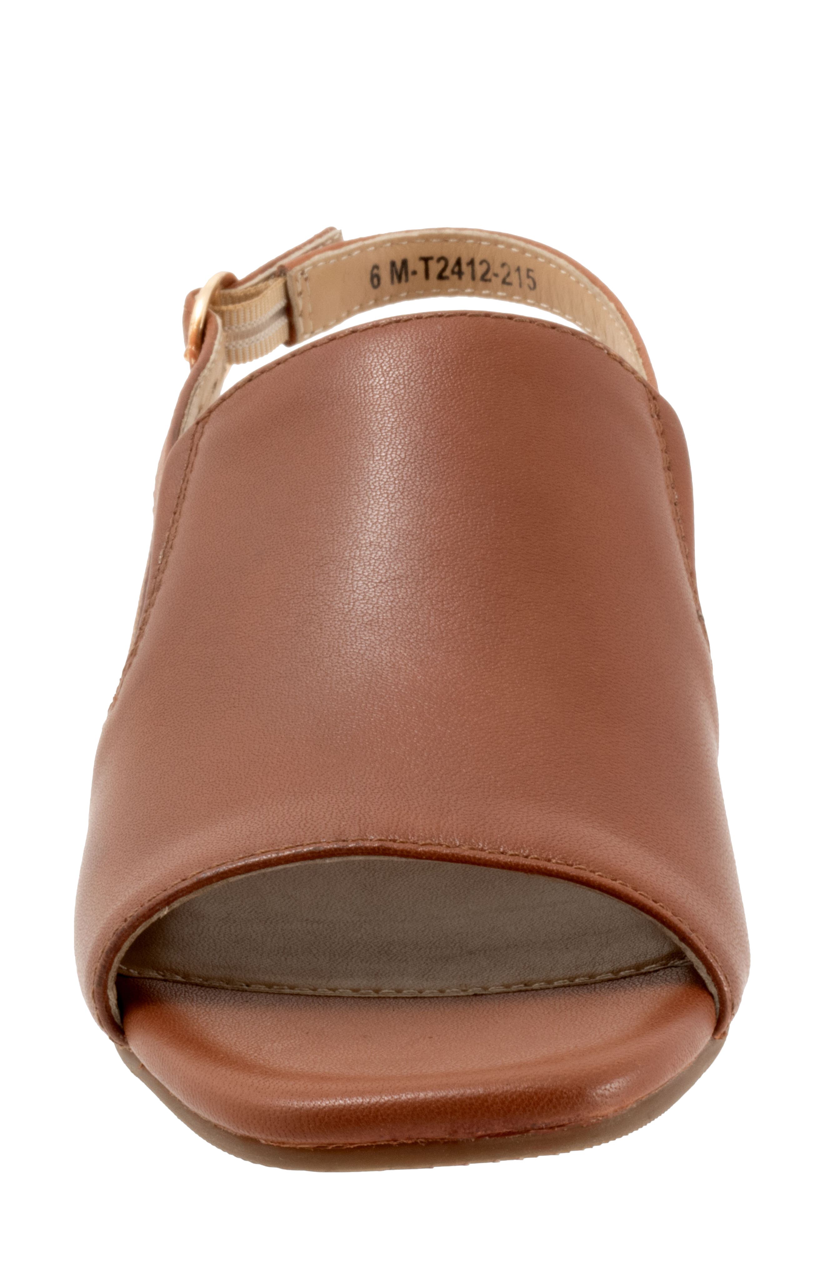 Nila Slingback Sandal, Alternate, color, LUGGAGE