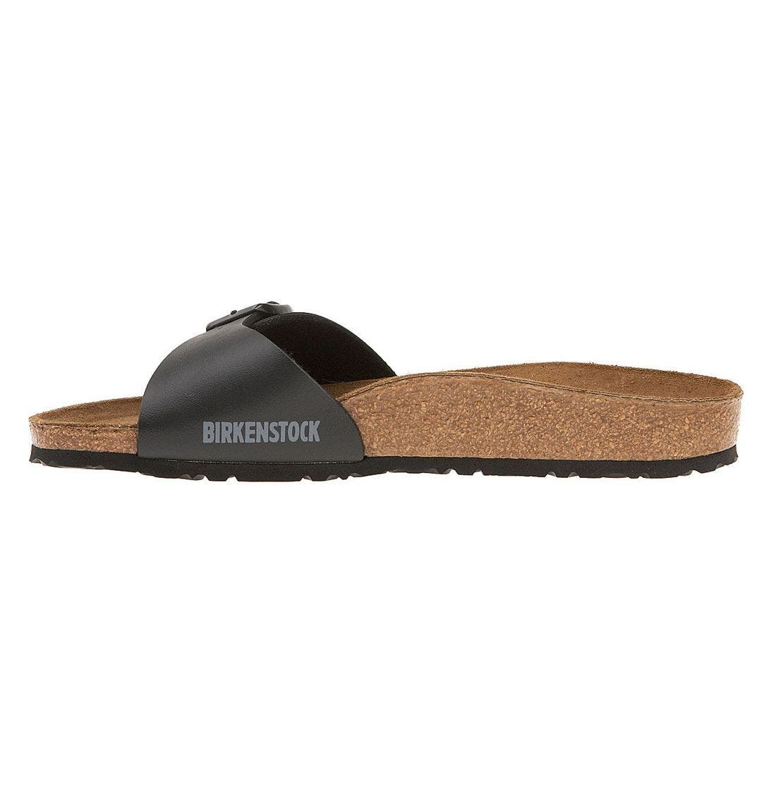 Birkenstock Madrid Birko-Flor<sup>™</sup> Slide Sandal, Alternate, color, 