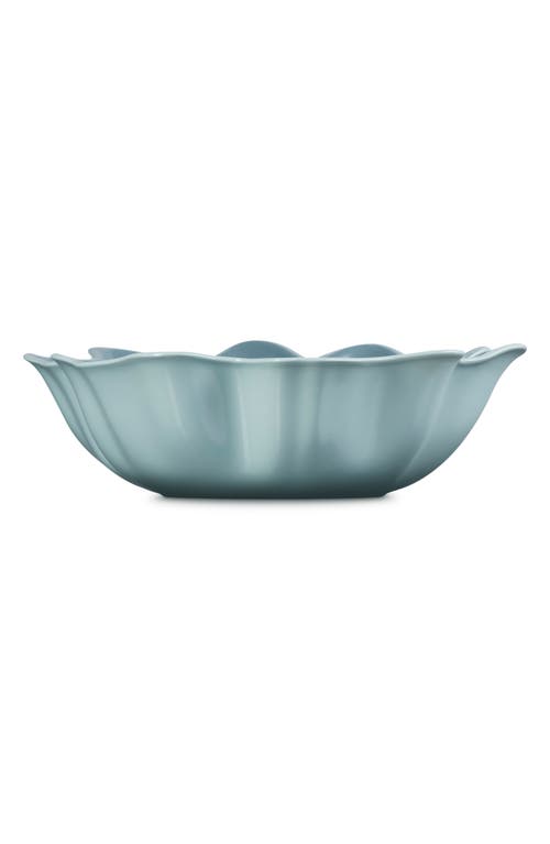 Le Creuset Iris Collection Stoneware Serving Bowl In Sea Salt