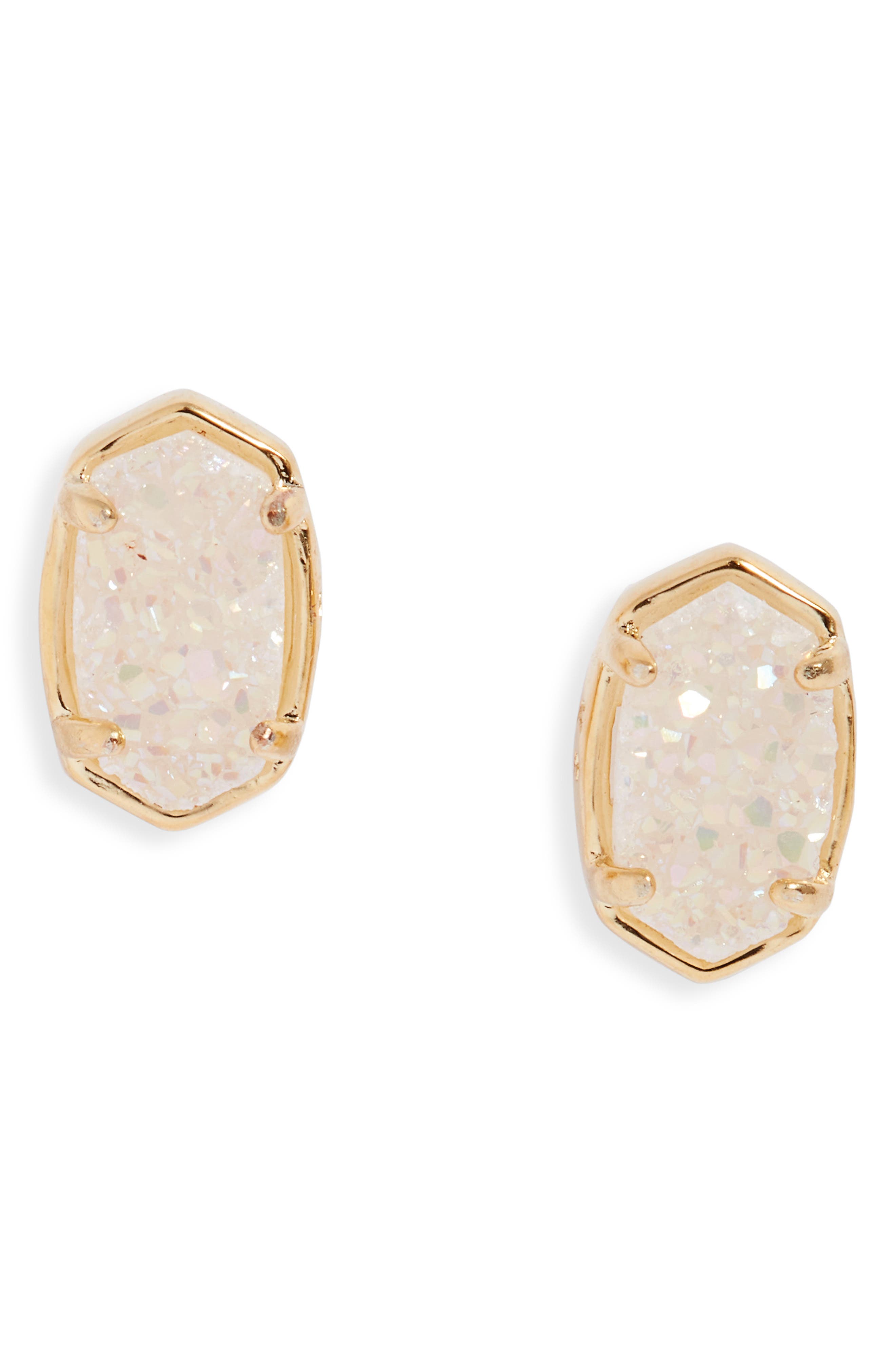 selected GOLD IRIDESCENT DRUSY