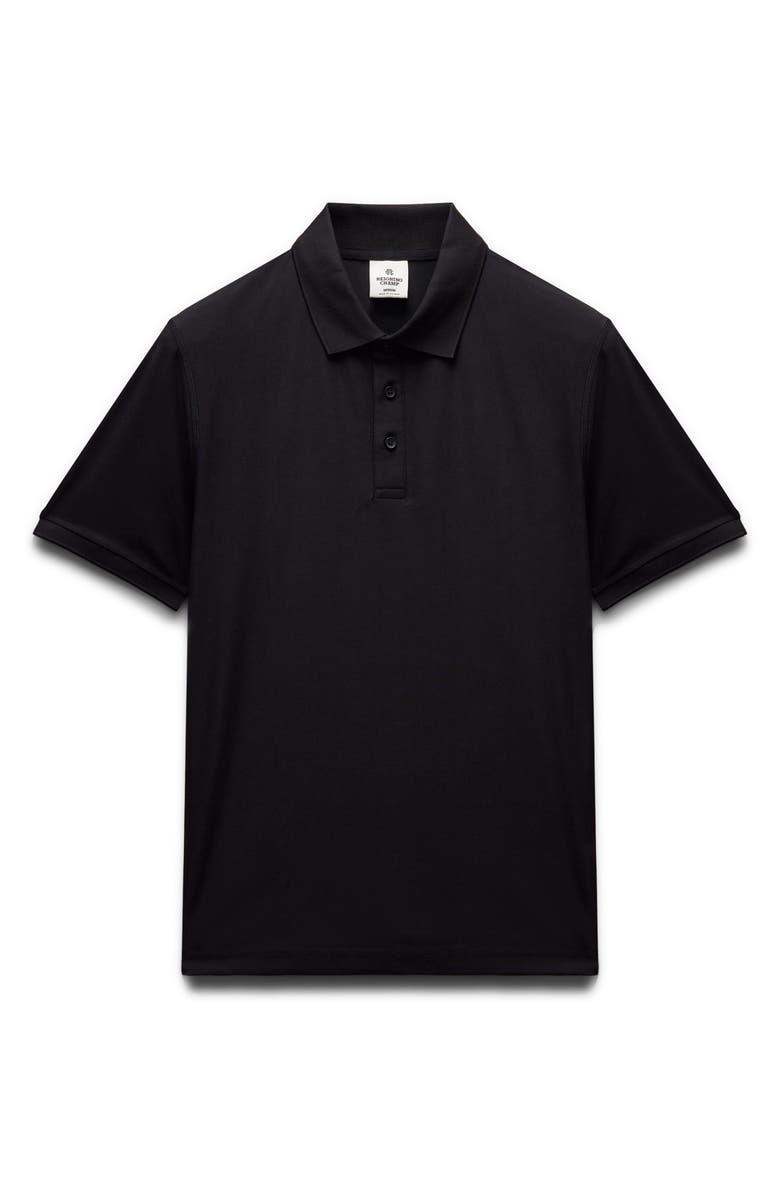 Reigning Champ Playoff Tech Piqué Polo, Alternate, color, 