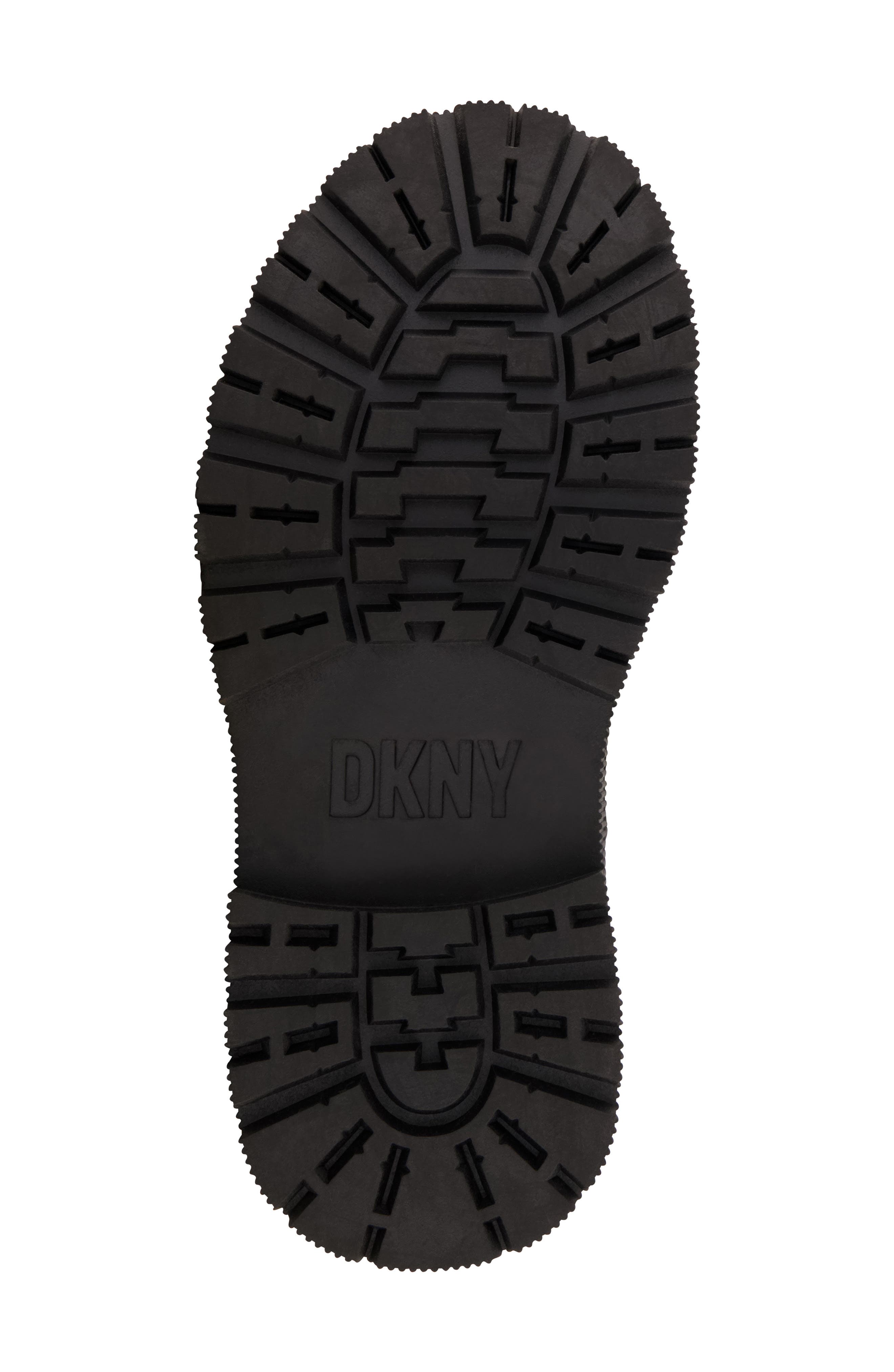 DKNY Kids' Ava Roma Combat Boot, Alternate, color, Black