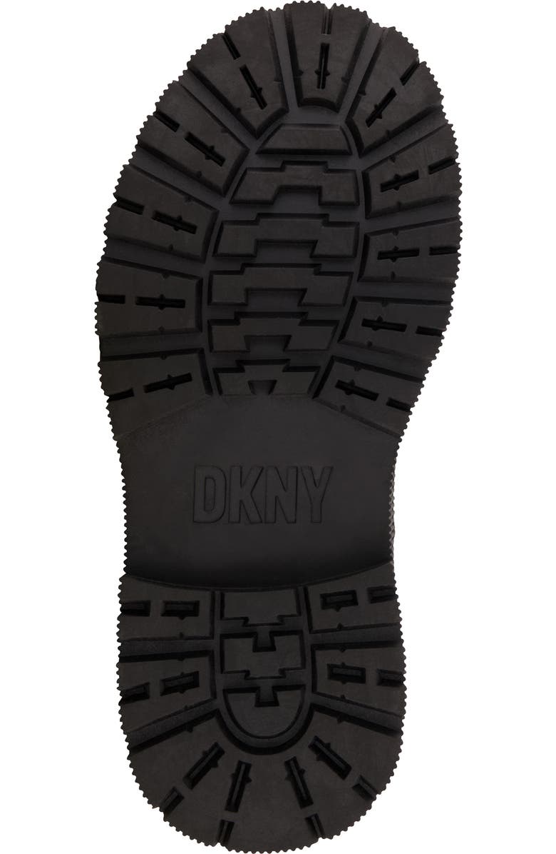 DKNY Kids' Ava Roma Combat Boot, Alternate, color, Black