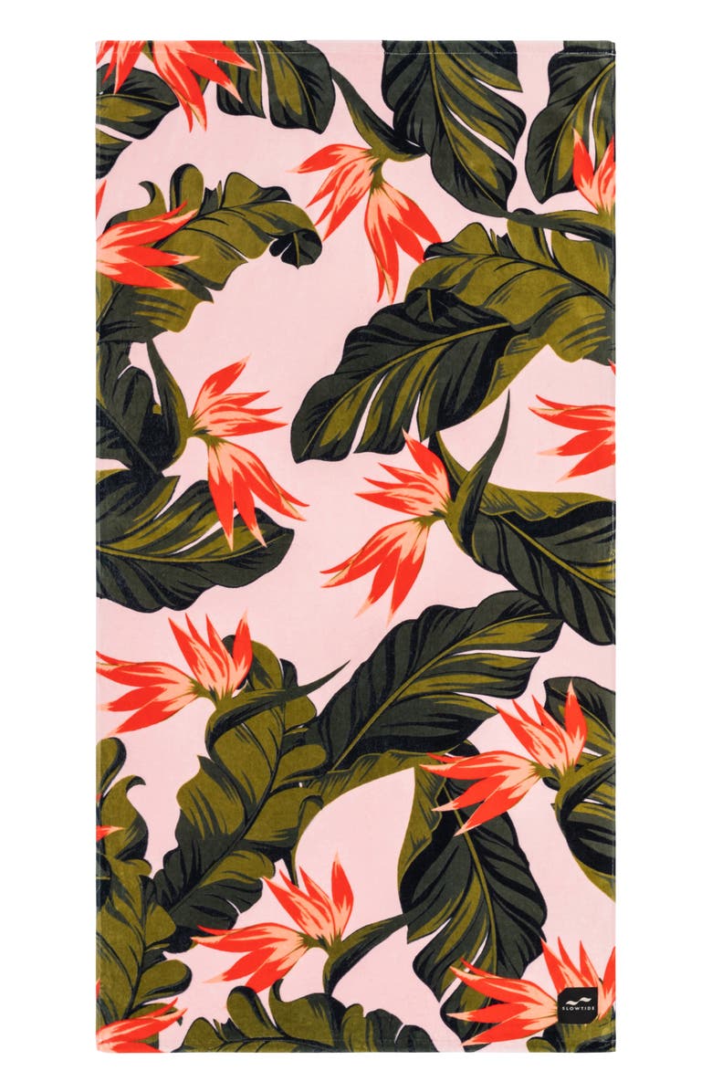 Slowtide Mauka Beach Towel, Main, color, 