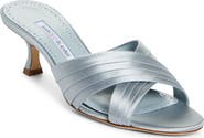 Manolo Blahnik Vieramul Slide Sandal