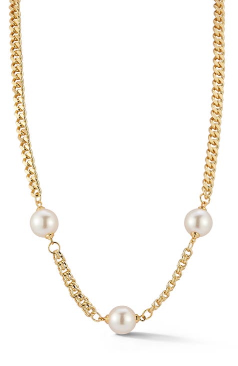 Nordstrom rack pearl necklace discount