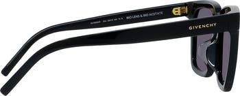GV Day 53mm Rectangular Sunglasses
