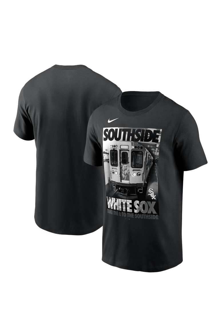 Men's Nike  Black Chicago White Sox Local T-Shirt, Main, color, Black