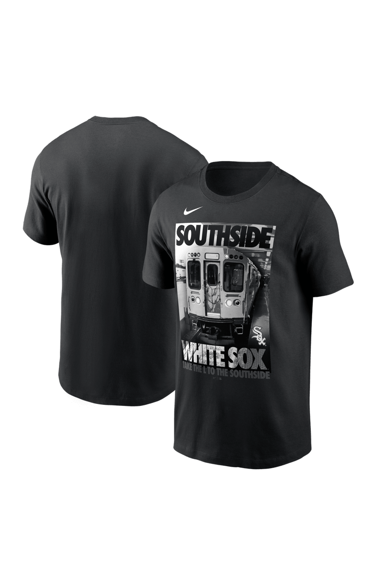 Nike Men's Nike  Black Chicago White Sox Local T-Shirt, Main, color, Black