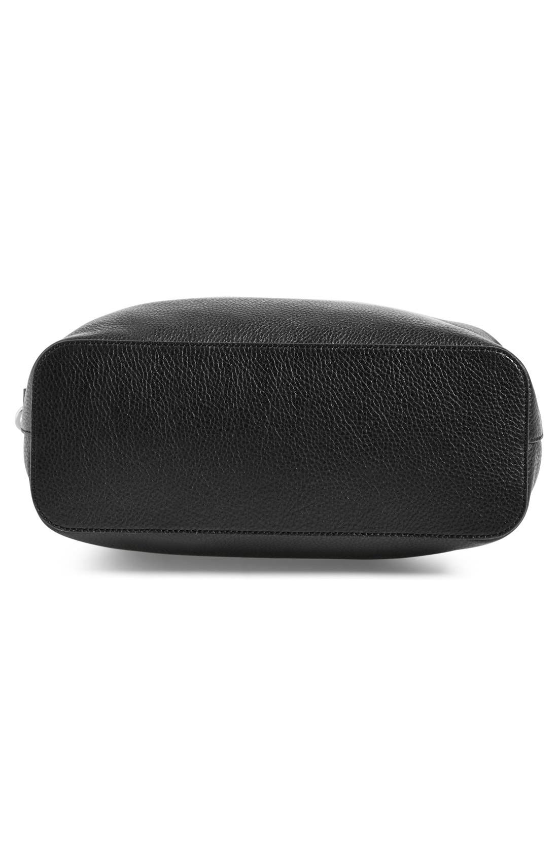 Tory Burch Small Multicolor Tassel Satchel, Alternate, color, 