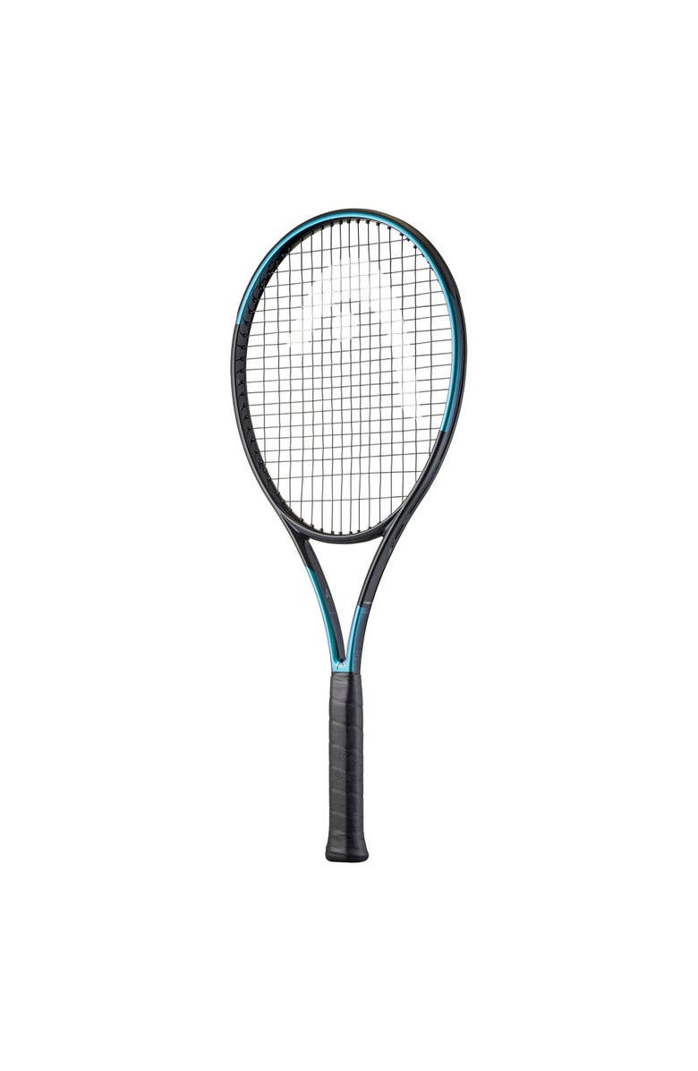 HEAD Gravity Team Unstrung Tennis Racquet, Main, color, Black/Blue