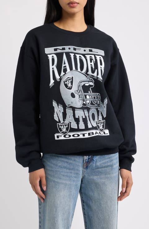 Raiders Nation Crewneck Sweatshirt